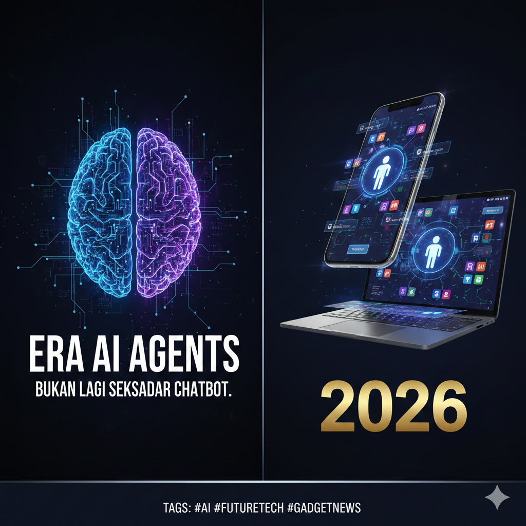 Era AI Agents: Mengapa AI Tahun 2026 Bukan Lagi Sekadar Chatbot